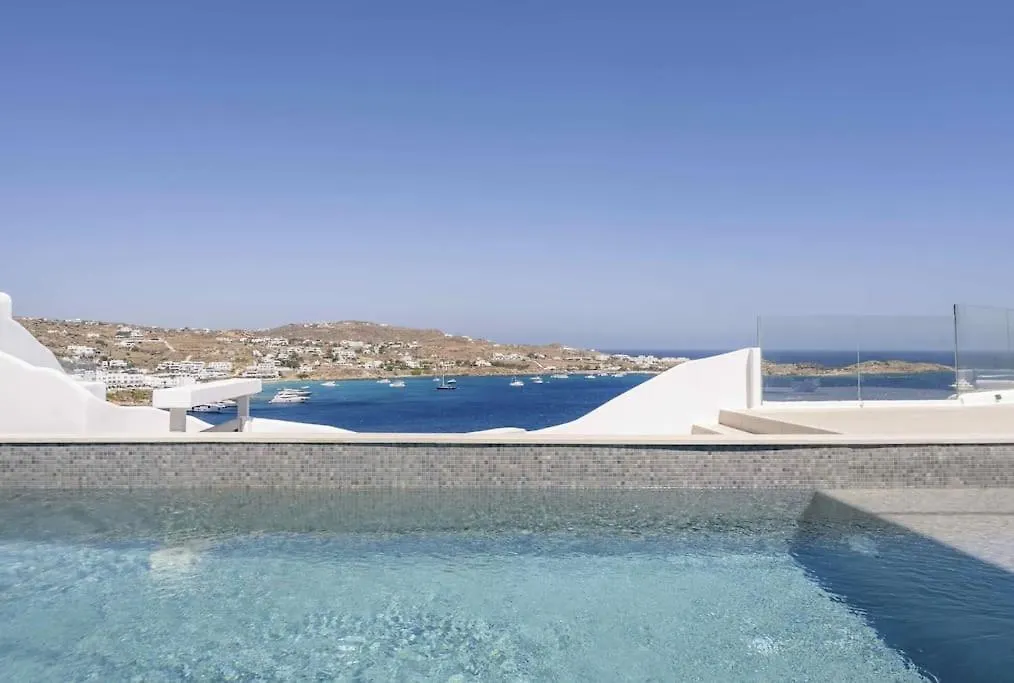 Villa Serenity Pszarú Görögország