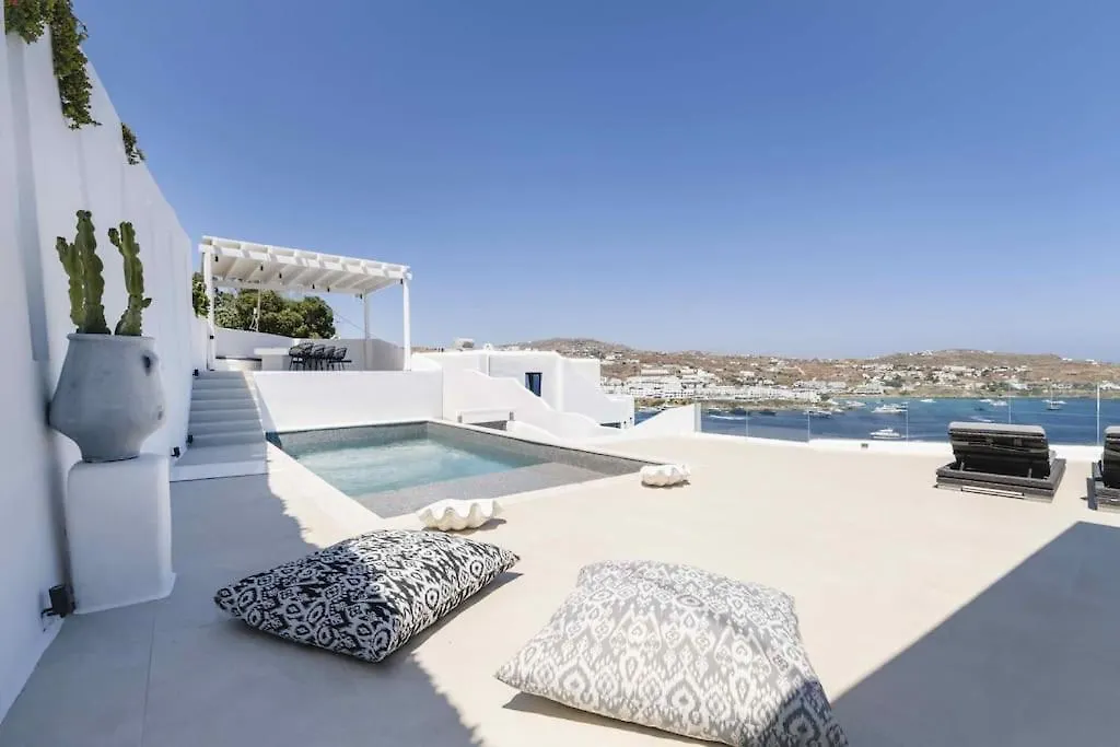 Villa Serenity Pszarú Görögország