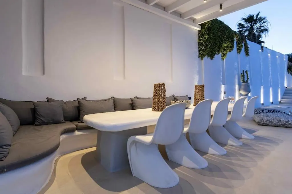 Villa Serenity Pszarú Görögország