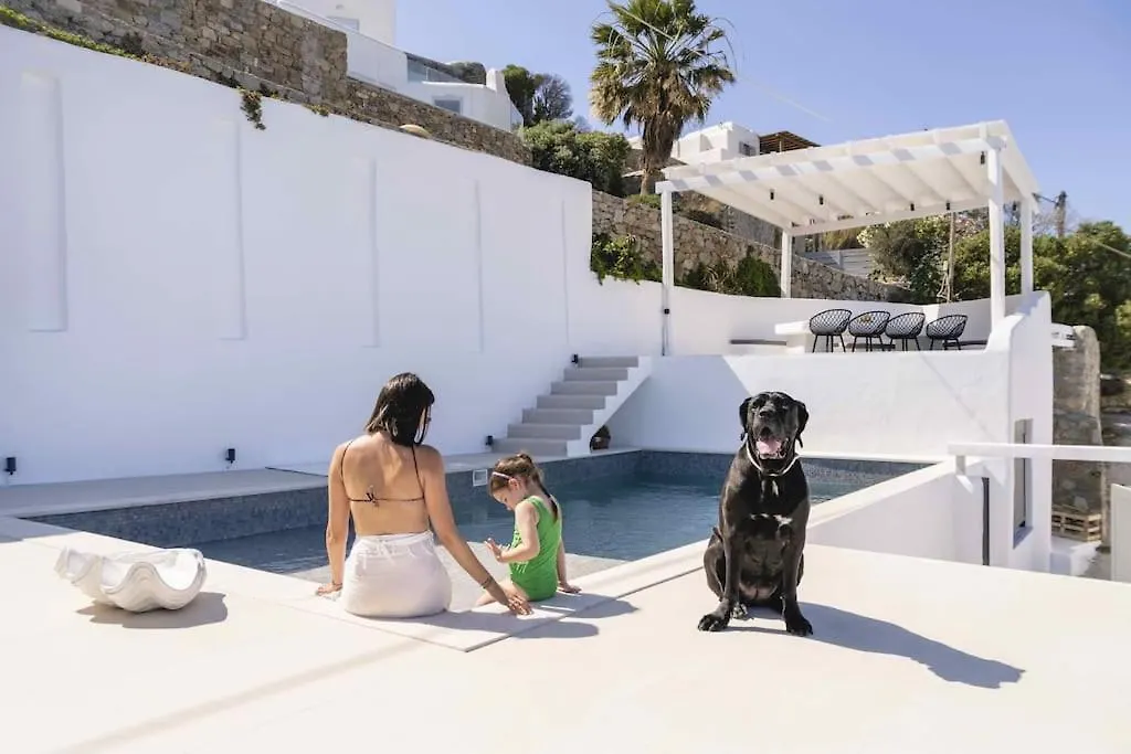 Villa Serenity Pszarú Görögország